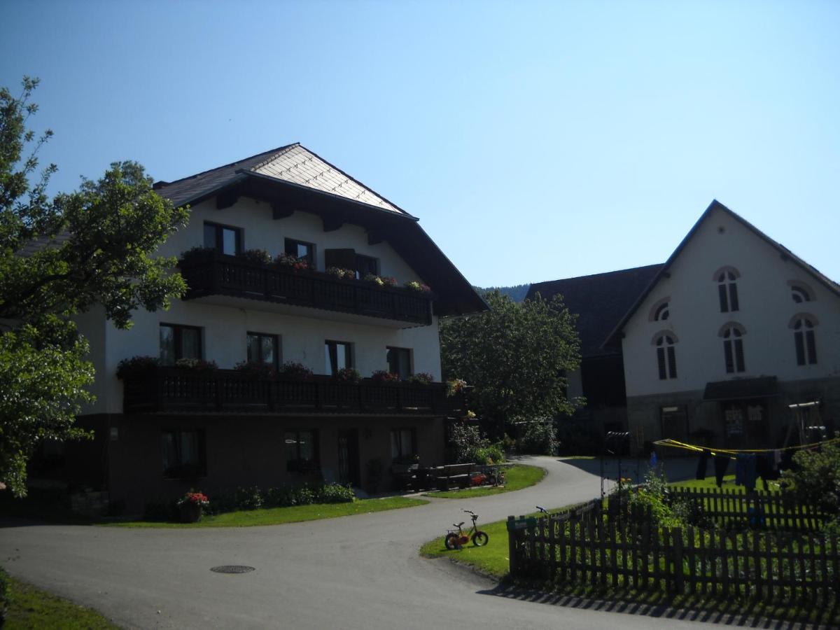Naturpark Bauernhof Sperl Mariahof المظهر الخارجي الصورة