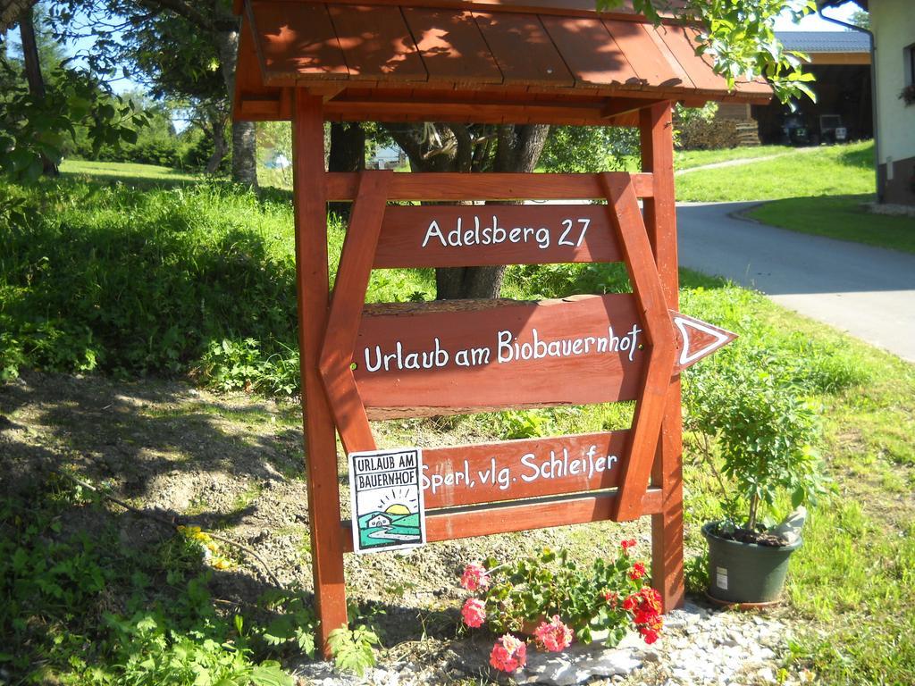 Naturpark Bauernhof Sperl Mariahof المظهر الخارجي الصورة