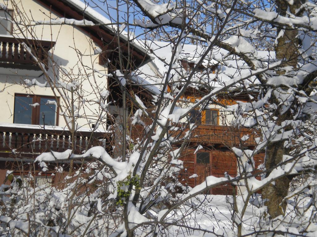 Naturpark Bauernhof Sperl Mariahof المظهر الخارجي الصورة