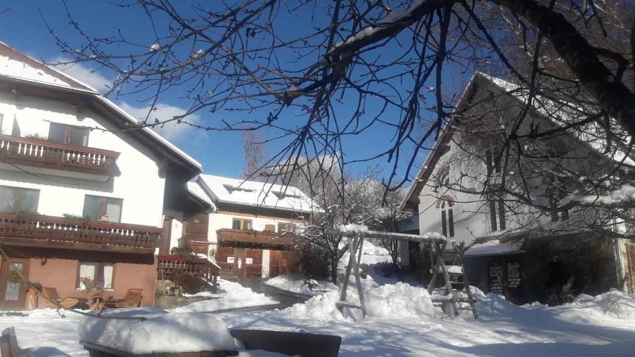 Naturpark Bauernhof Sperl Mariahof المظهر الخارجي الصورة