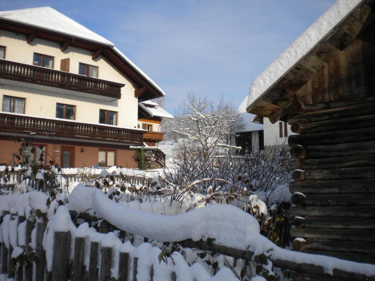 Naturpark Bauernhof Sperl Mariahof المظهر الخارجي الصورة