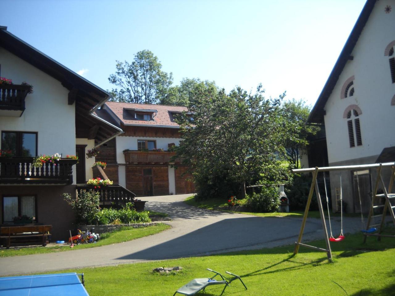 Naturpark Bauernhof Sperl Mariahof المظهر الخارجي الصورة